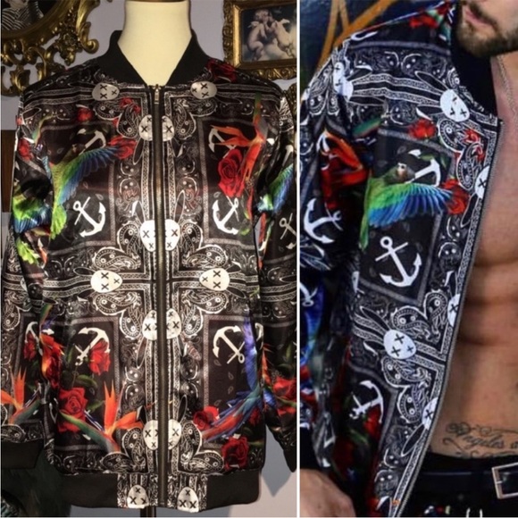 Mister Triple X Bomber Jacket Erik Rosete Small - Picture 8 of 16
